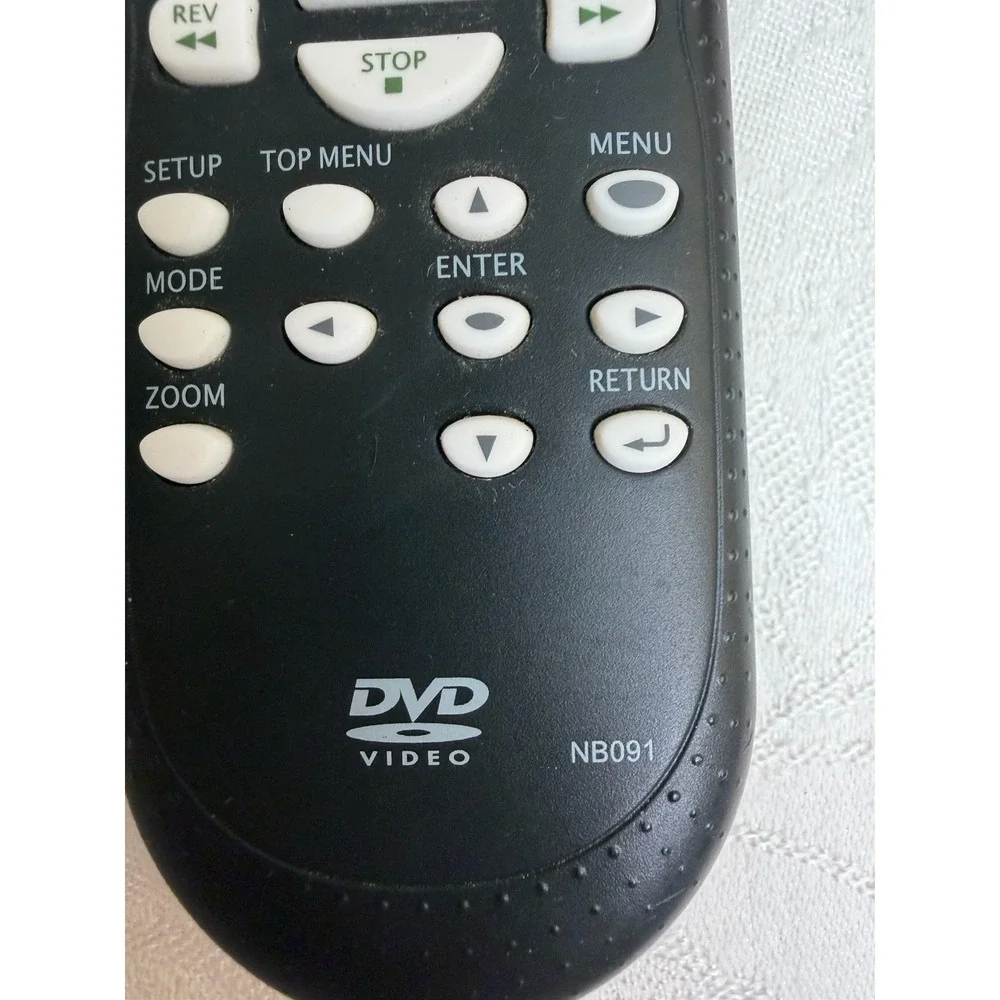 EMERSON NB091 REMOTE CONTROL for EWD71V5SK EWD700 EWD70V5SK FVD0256 FVD2616